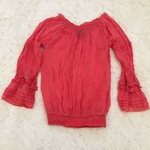 Blouse Off Shoulders